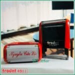 Khắc dấu tên màu xanh hay dấu tên màu đỏ cho cá nhân 4 Khắc dấu tên màu xanh hay dấu tên màu đỏ cho cá nhân