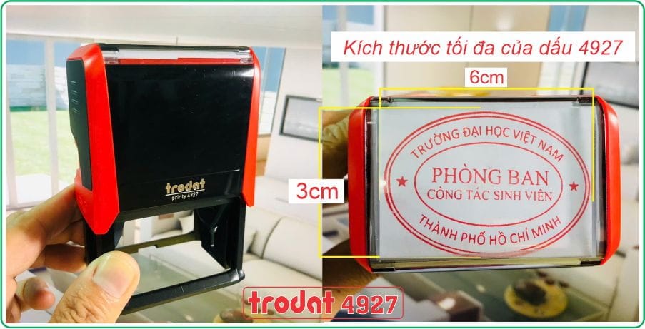 Con dấu oval phòng ban trường học 2 Con dấu phòng ban trường học