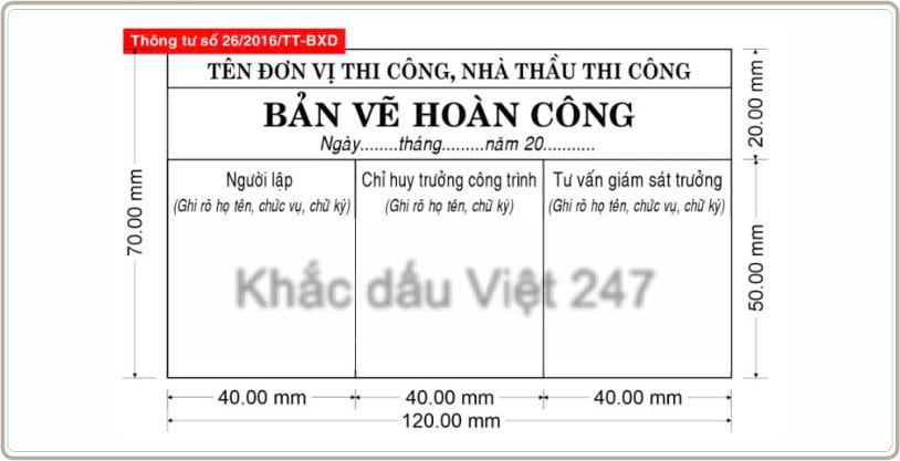 Dấu hoàn công chấm mực 4 dau lien muc 1
