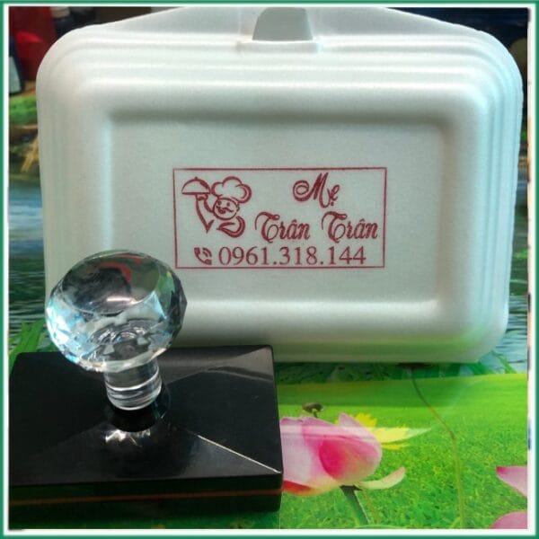 Con dấu đóng hộp xốp