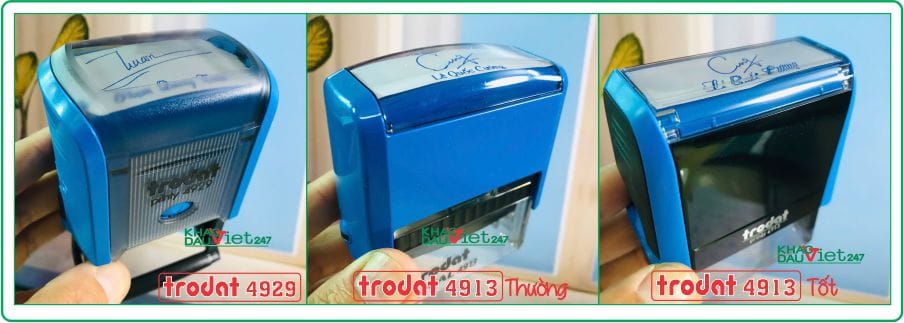 khắc dấu chữ ký và tên