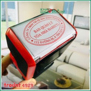 Con dấu ban quản lý chung cư