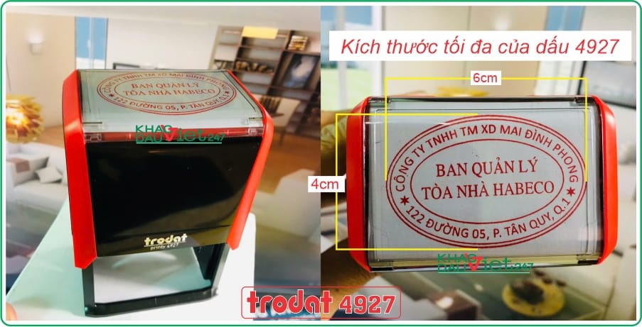 Con dấu oval ban quản lý chung cư 1 Con dấu ban quản lý chung cư