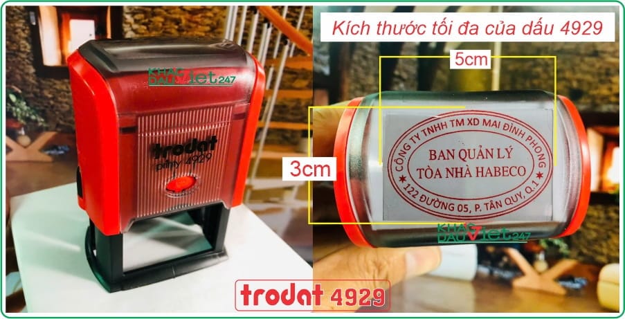Con dấu oval ban quản lý chung cư 2 Con dấu ban quản lý chung cư