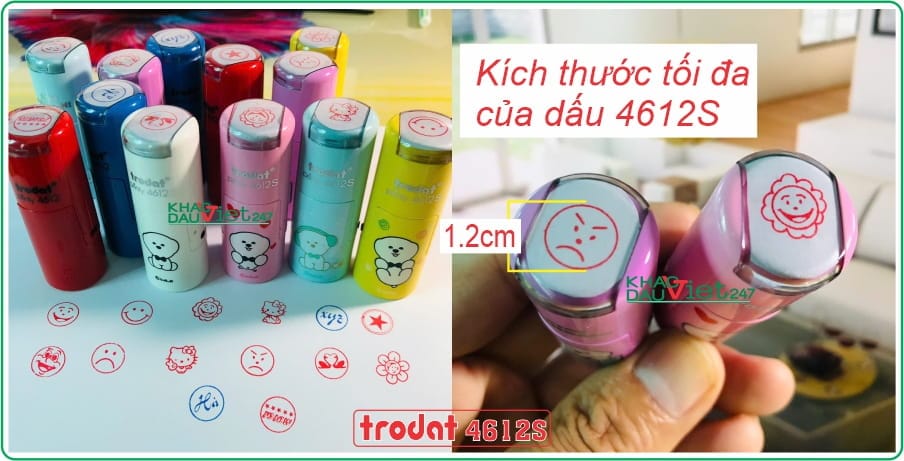 Con dấu mini Trodat