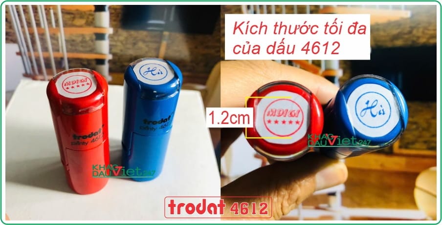 Con dấu mini Trodat