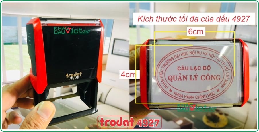 Con dấu oval câu lạc bộ 2 Con dấu ovan câu lạc bộ