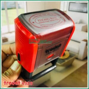 Con dấu phòng ban trường học