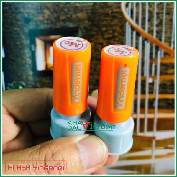 Con dấu tích điểm in trên mọi chất liệu
