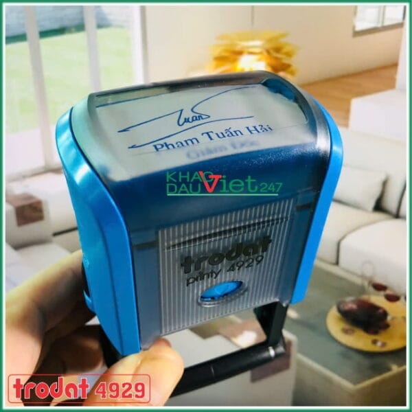 Dấu chữ ký chức danh