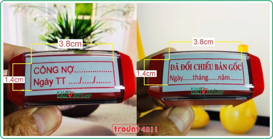 Dấu đã đối chiếu và công nợ 1 dau doi chieu 7 khacdauviet247