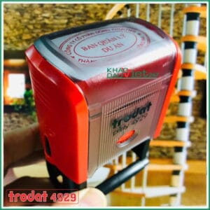 Dấu ovan ban quản lý dự án