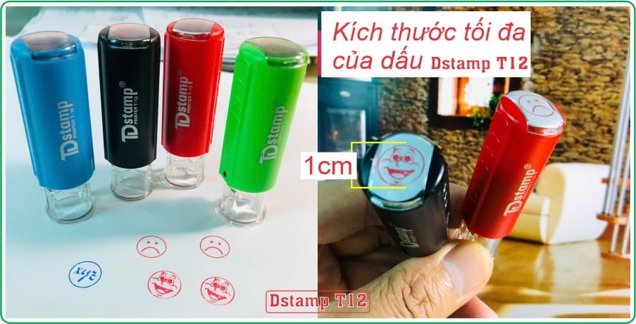 Con dấu tích điểm Dstamp