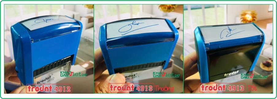 Khắc dấu chữ ký đơn