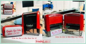 Khắc Dấu Tên Và Số Điện Thoại