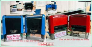Khắc Dấu Tên Và Số Điện Thoại