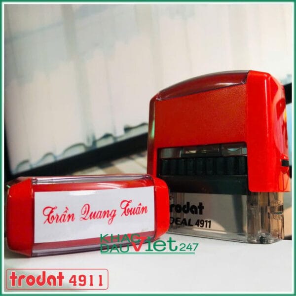 Con dấu tên cá nhân
