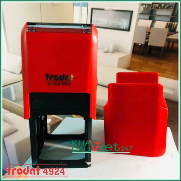 Con dấu tròn Trodat 4924