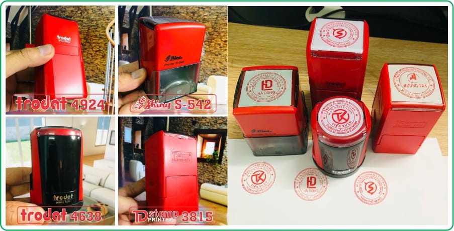 Dấu tròn công ty logo 1 Dấu tròn công ty logo