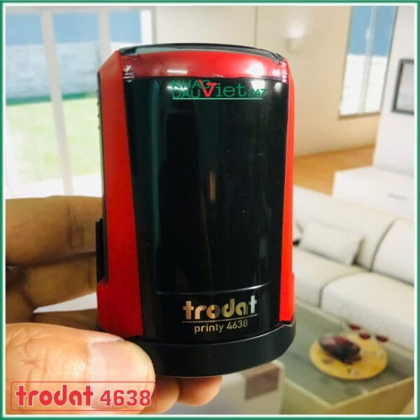 Dấu tròn công ty logo