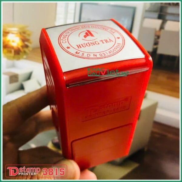 Dấu tròn công ty logo