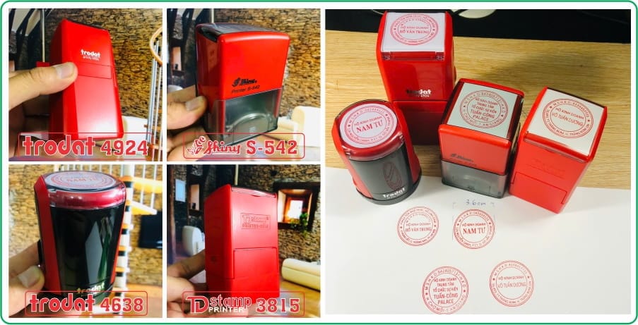 Dấu tron hộ kinh doanh