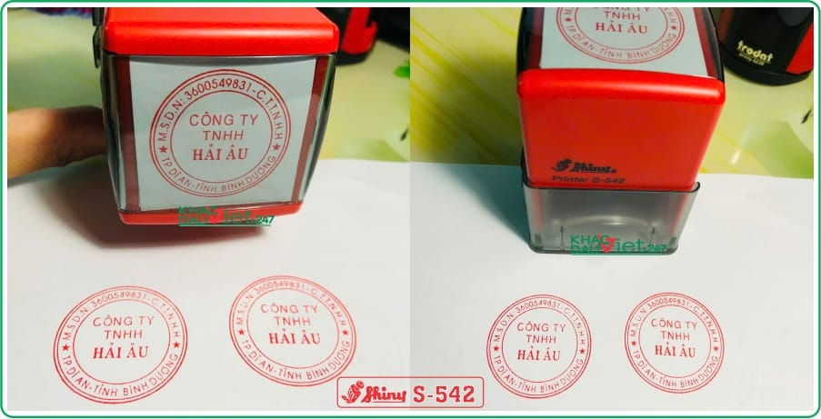 Dấu tròn Shiny