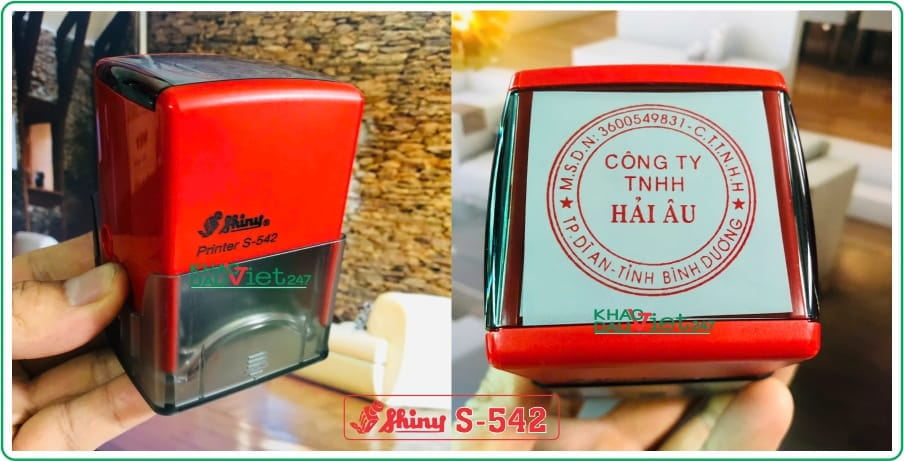 Khắc dấu tròn