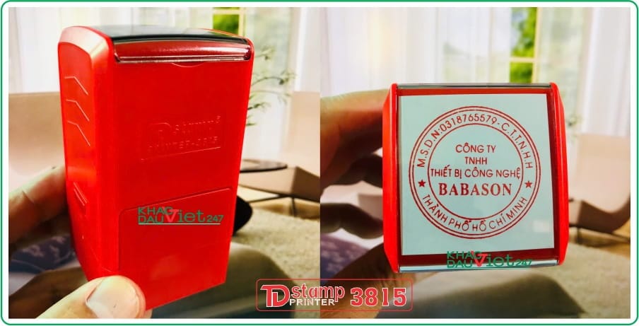 Khắc dấu tròn