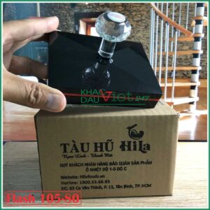 dấu đóng lên thùng carton